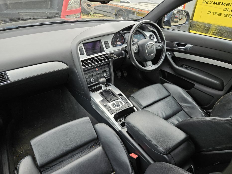 Scaune S Line Audi A6 C6 cu încălzire