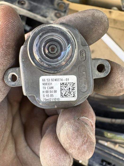 Камери предна броня BMW X5 E70 Face БМВ Х5 Е70 Фейс