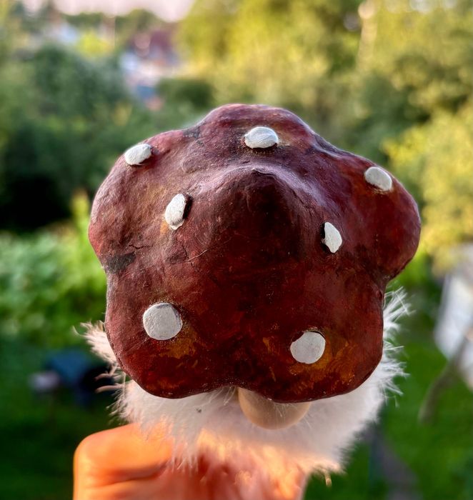 Gnom handmade sticlă