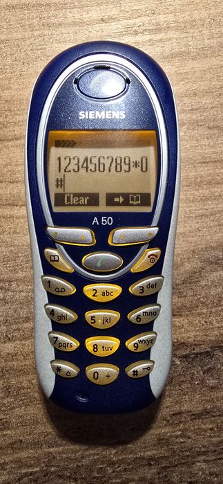 Telefon Colectie: Siemens A50