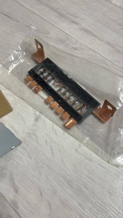 Реостат печки и блок предохранителей