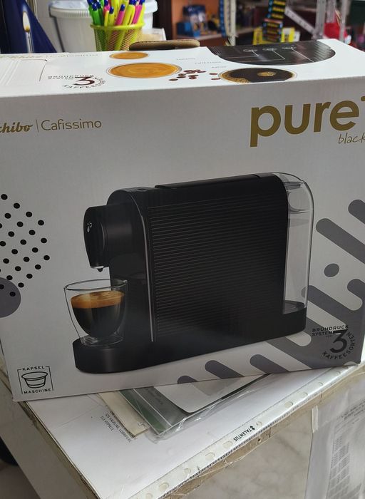 Aparat cafea tchibo capsule, nou