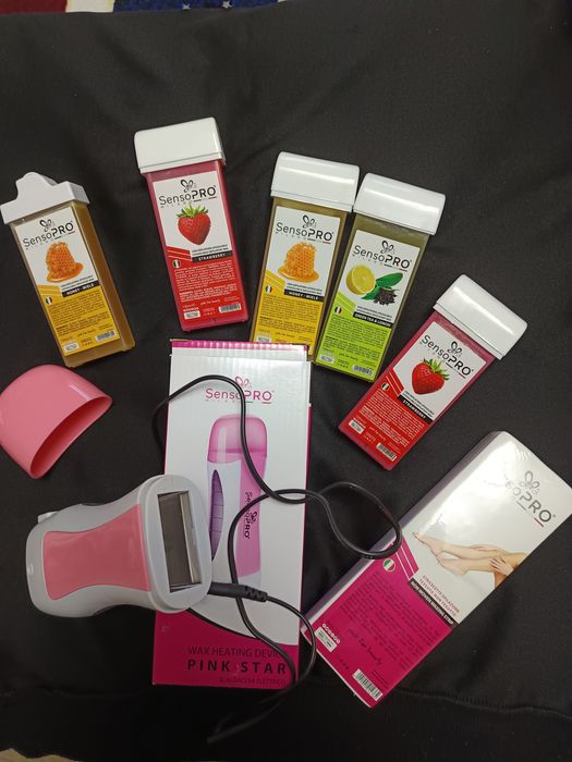 Kit de epilare cu ceara