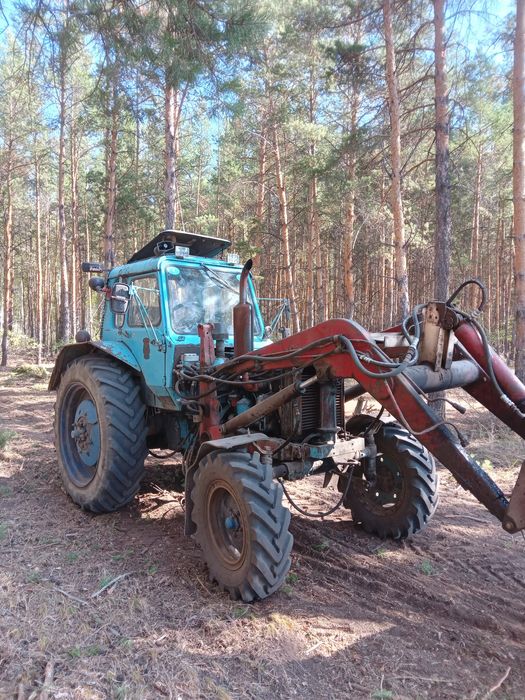 Продам трактор мтз 80 на бодром ходу