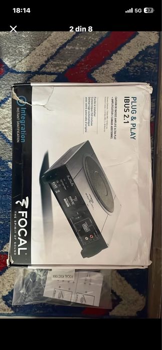 Sistem Audio Focal