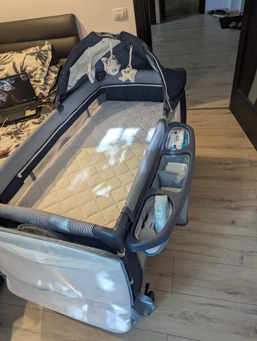 Pătuț co sleeper