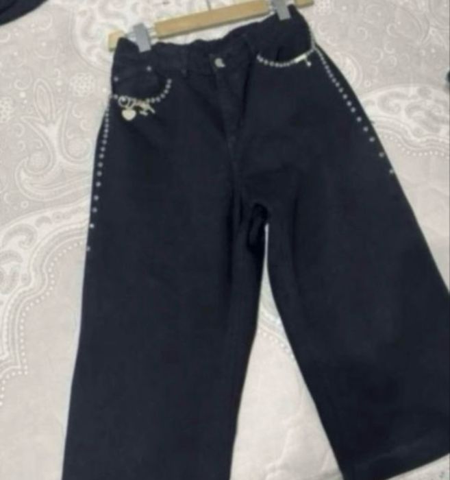 Джинсы женские палаццо