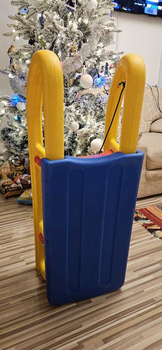 Vand Sanie ușoară și rezistentă, ideală pentru iarnă