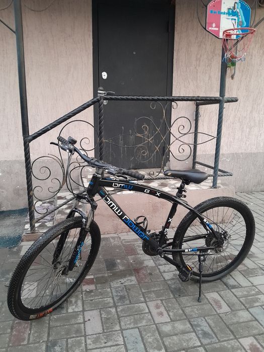 Велосипед  BMW  с 11 лет