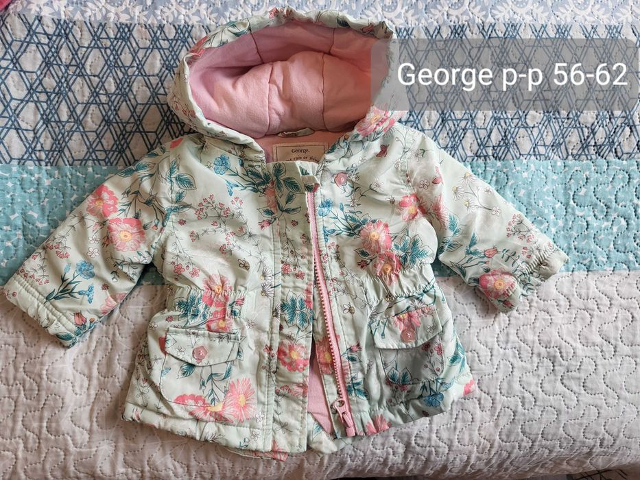 Бебешко зимно палто Obaibi 6 м и други