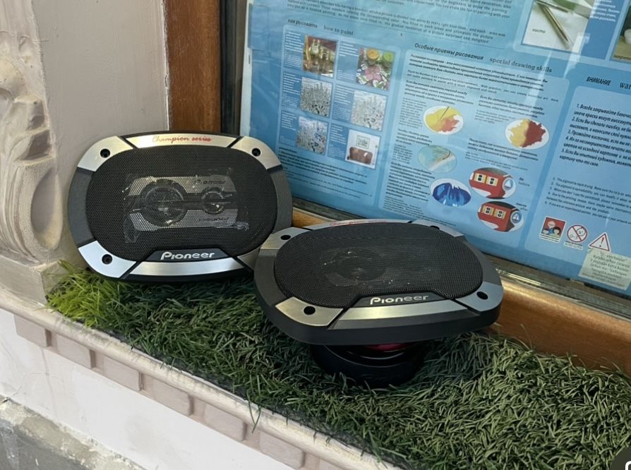 Pioneer kalonka champion v3 550w xtoy nusxasi 2ta yangi  bez usilitel