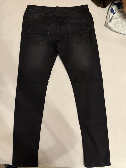 House Denim черни дънки