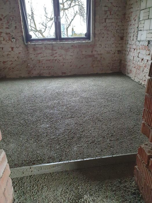 Executăm Șape mecanizate 10 lei mp