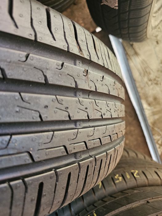 1x 215 65 17 vara continental eco 6 8mm