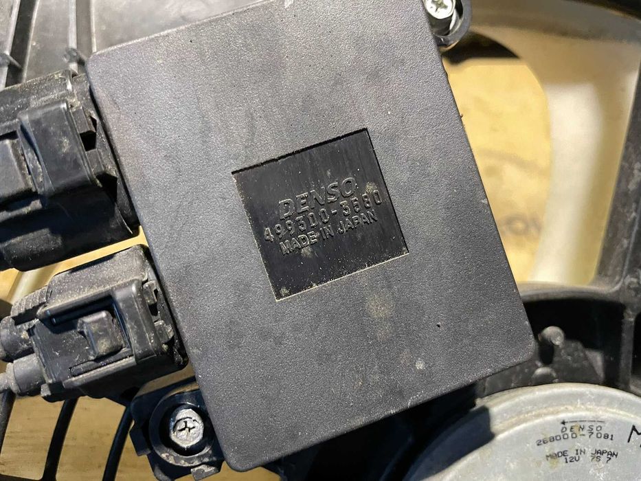 Дифузьор с Вентилатор Охлаждане Mazda CX3 77kW 1.5дизел 2015