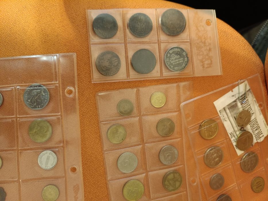 Стари монети и банкноти