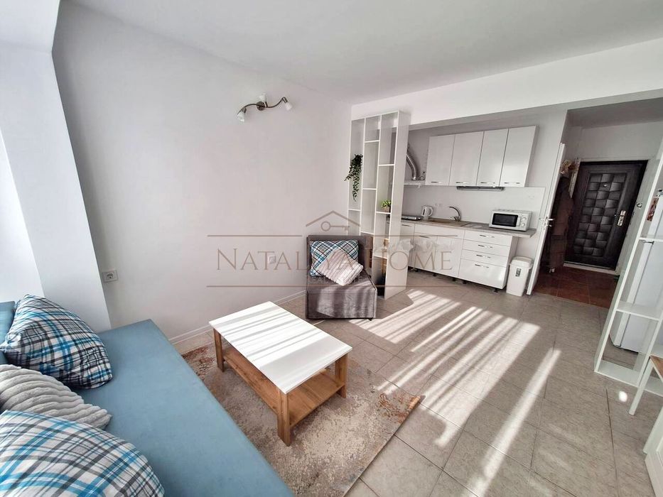 Дава се под наем Едностаен апартамент в Бургас, Сарафово - 35 кв.м за 269.28 € - Снимка #2