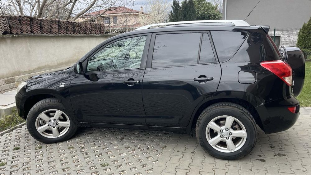 Тойота Rav 4 2009 dizel
