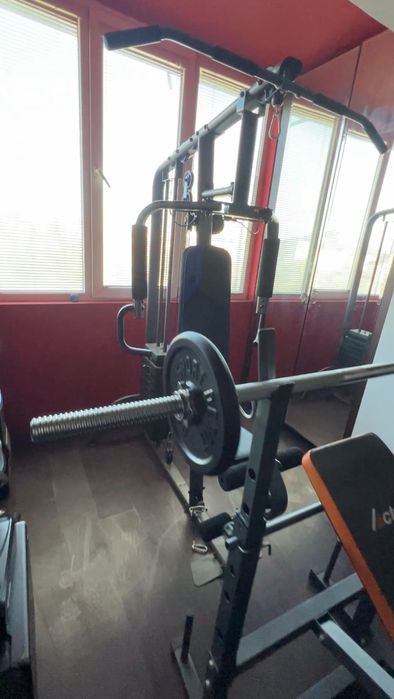 Лежанка със щанги