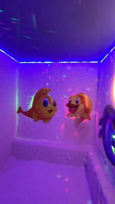 Солевая шахта.Тұзды шахта