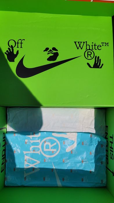 Adidasi Nike x Off White Air Force 1 mid