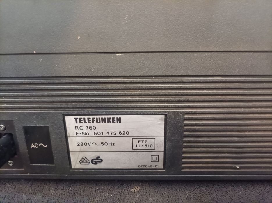 Vând radio telefunchen