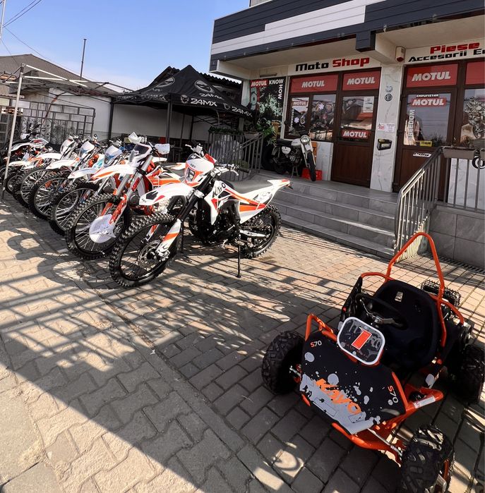 KAYO KT50 motocicleta copii