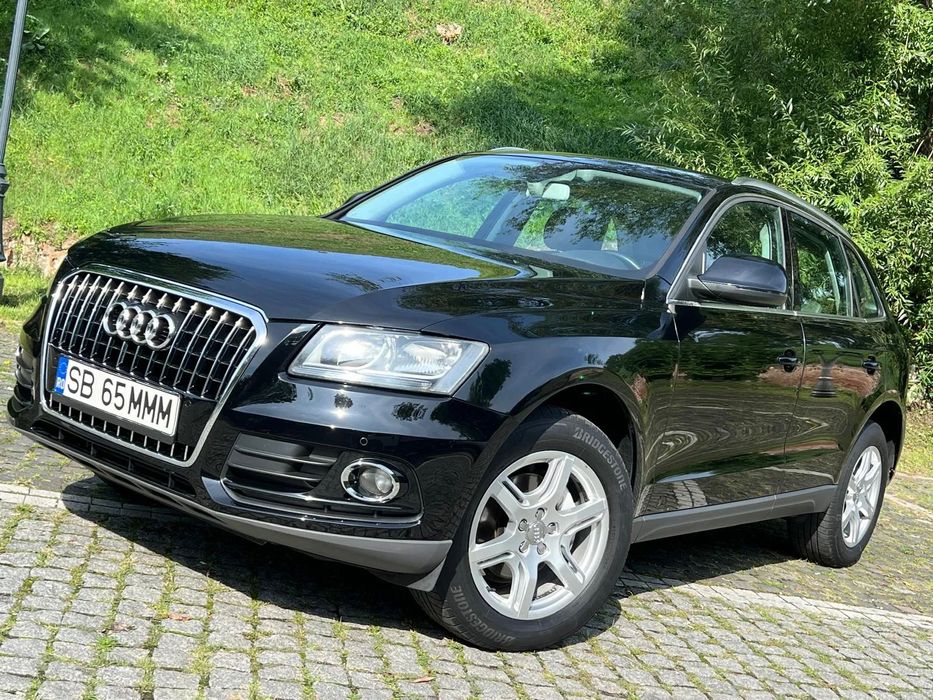 Audi Q5 Audi Q5 FACELIFT S-LINE 2013 / QUATTRO 4x4 / 2.0 Tdi 177 Cp