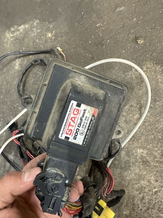 Газ гбо продам 30-35 литров