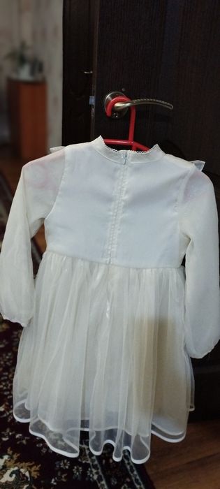 Платье для девочки розовое