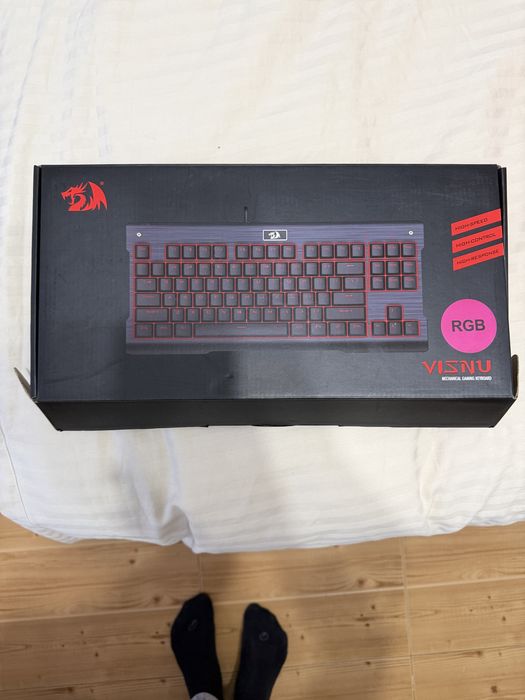 tastatura red dragon