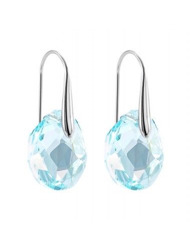 Swarovski  Galet Pierced Drop Earrings