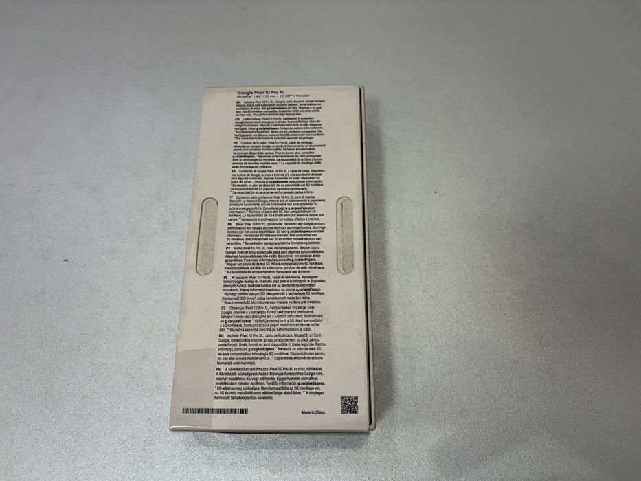 Google Pixel 10 Pro XL, 512 GB, 16 GB RAM, 5G, Porcelain, nou la cutie