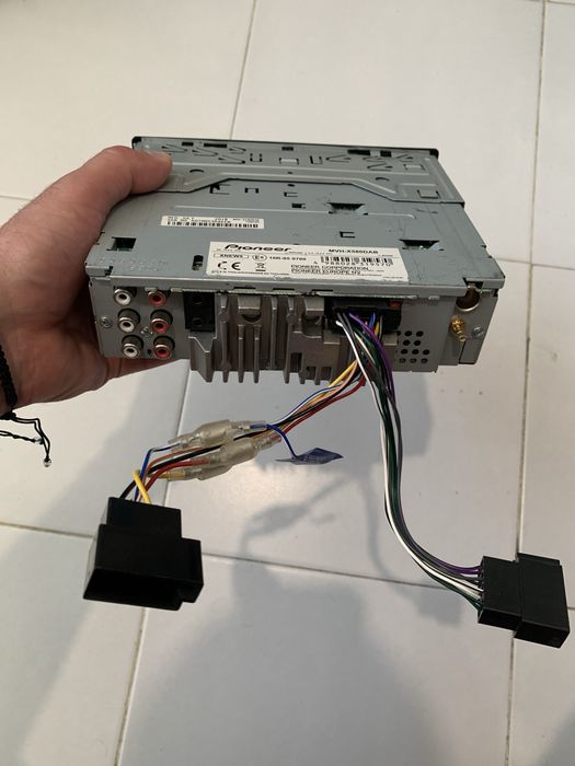 Авто радио Pioneer Bluetooth