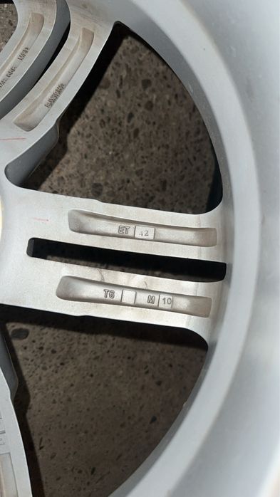 Vând jante 5x112 235 35 r19