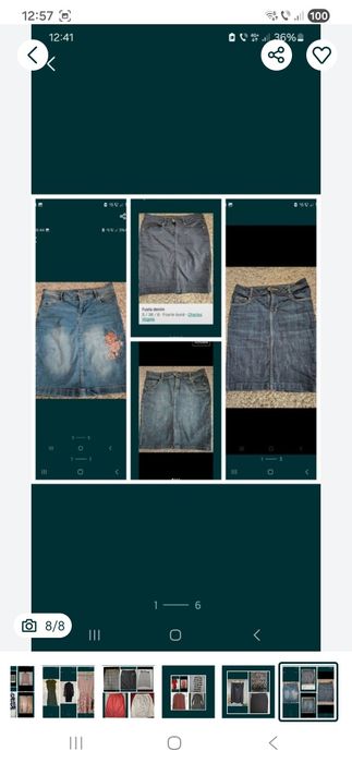 Lot rochitè,fuste si bluzite