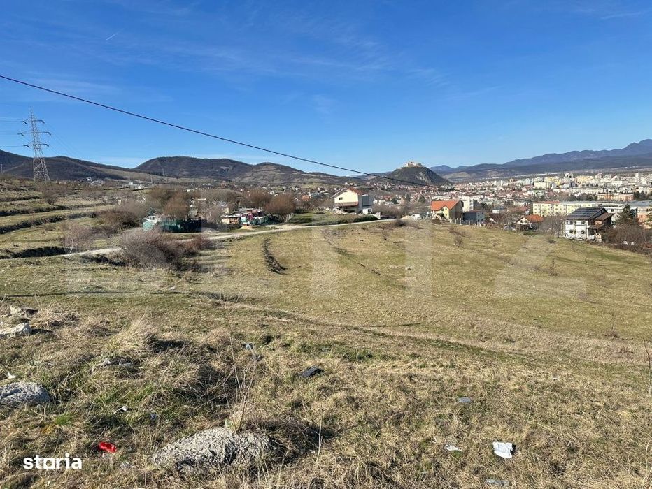 Teren 1830 mp Deva – extravilan cu demersuri intravilan – posibili