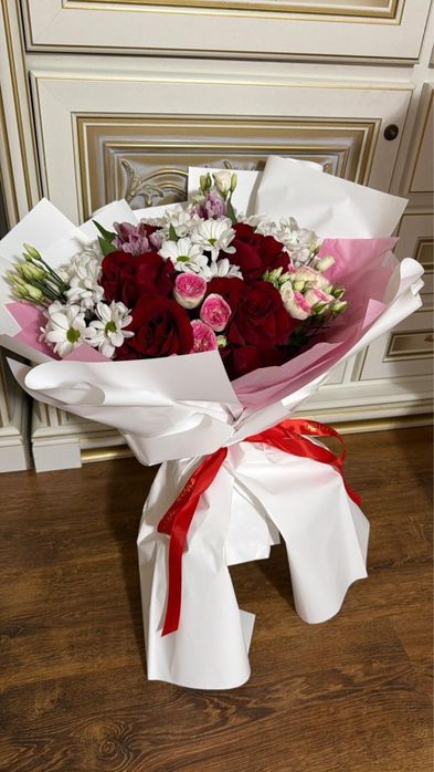 Цветочки  свежие