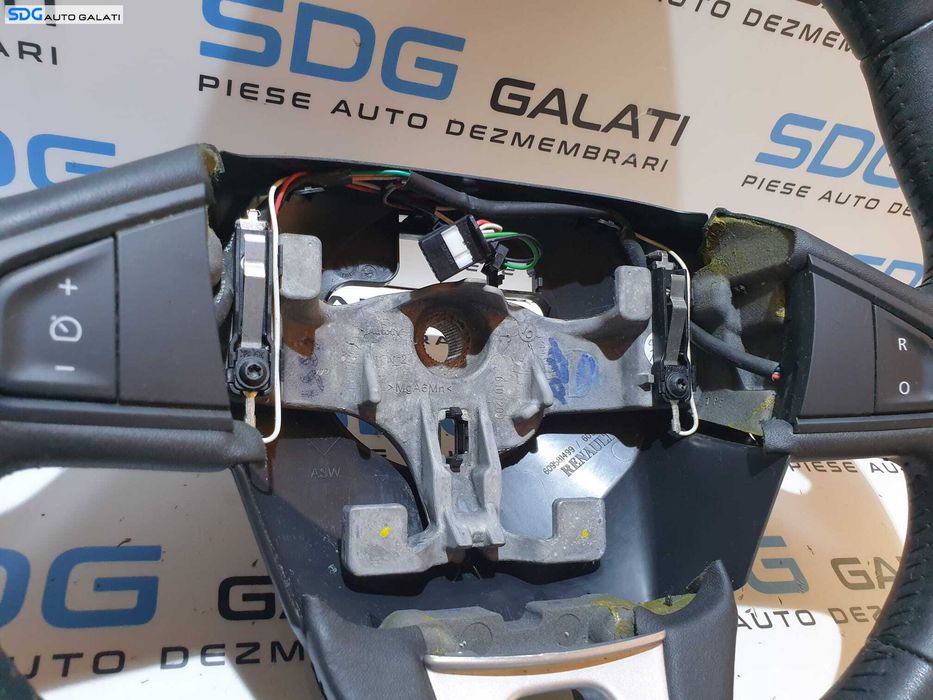 Volan Piele cu Comenzi Renault Scenic 3 2009 - 2016 Cod 609581499 [L8540]