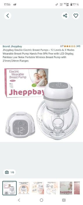 Pompele de sân electrice duble Jheppbay sunt noi, cu etichetă