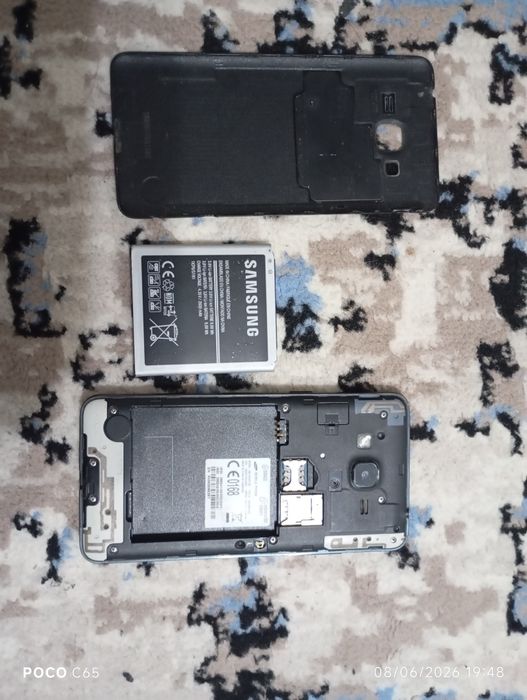 Samsung galaxy redmi 4x uz imey roʻyhatdan otgan