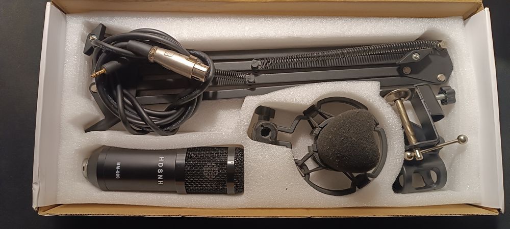 Продам Микрофон BM-800 на кран штейне