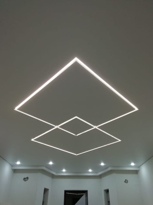 Натяжные потолки