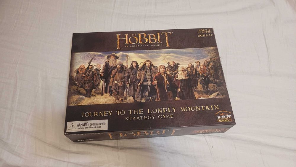 The Hobbit: Journey to the Lonely Mountain Joc de societate