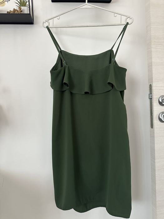 Rochie verde zara.