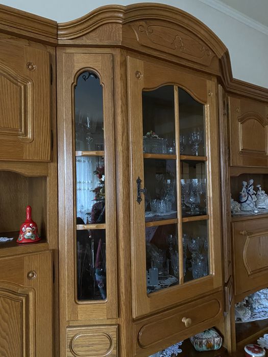 Mobila sufragerie lemn masiv