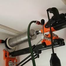 Gaura cu carota centrala, hota, Ac, Gauri stâlpi motoburghiu