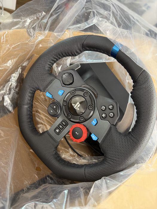 Volan si Pedale Logitech G29, full box cod unic 5578