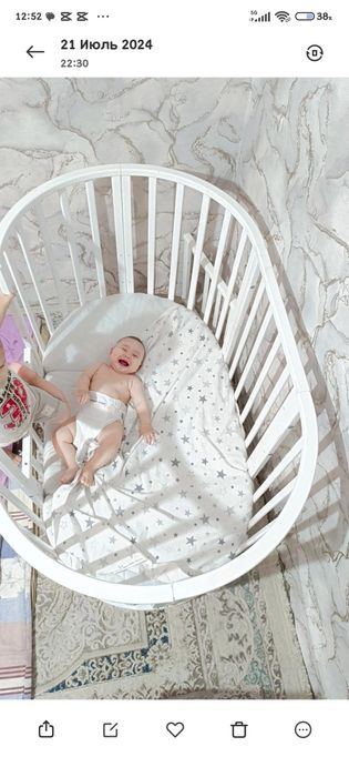 Кровать детски трансформер