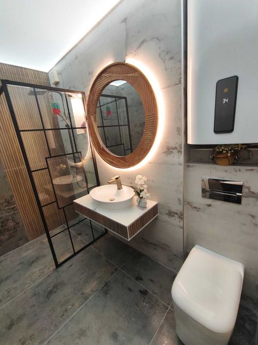 Двустаен, изцяло южен апартамент с панорамна гледка към езерото